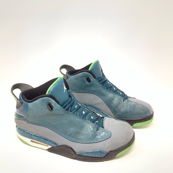 jordan dub zero teal